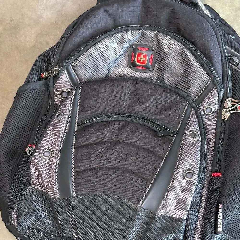 Wenger Synergy Swiss Laptop Backpack